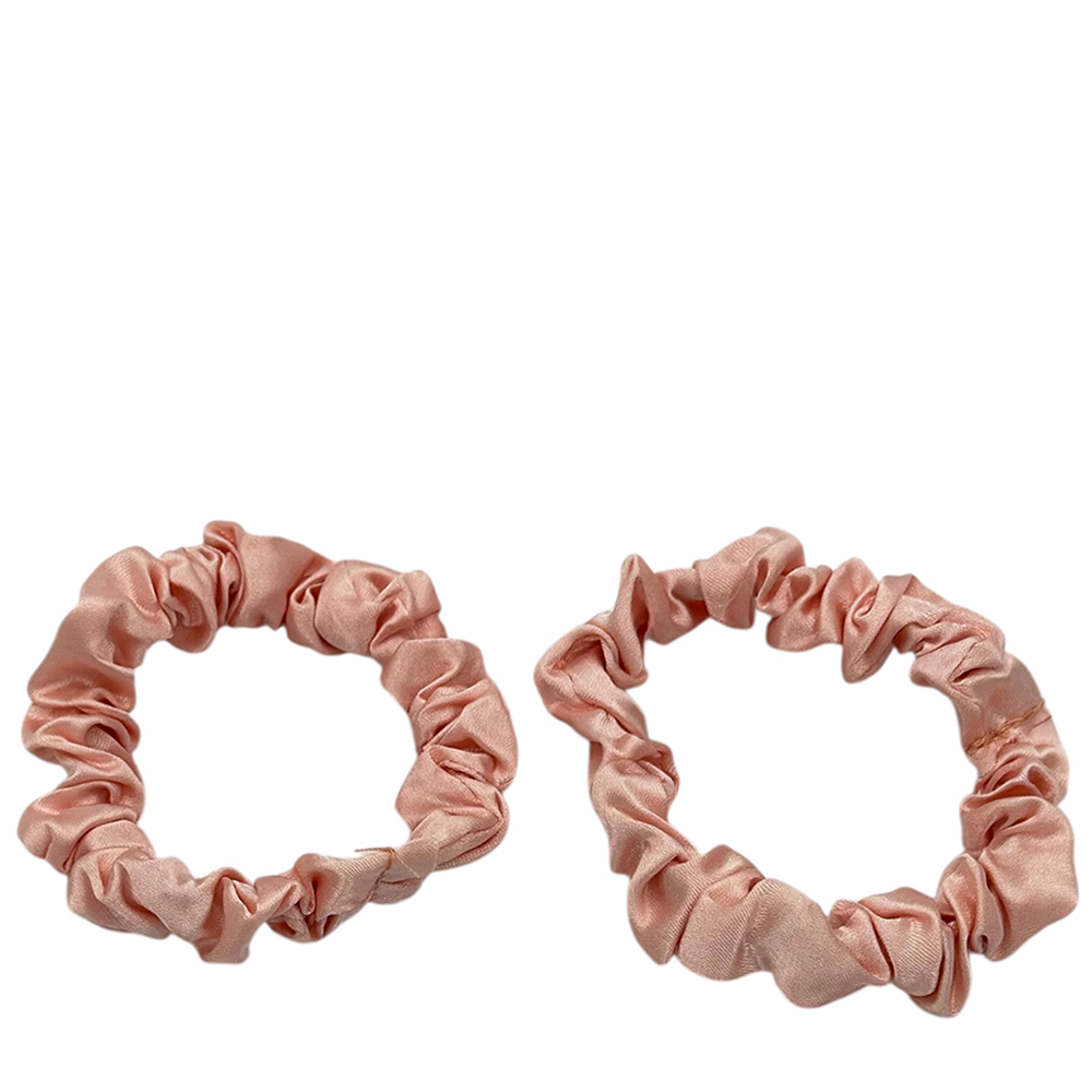 IWOU PROFESSIONAL Резинка для волос Шелк нежно-розовый 2шт, фото 1
