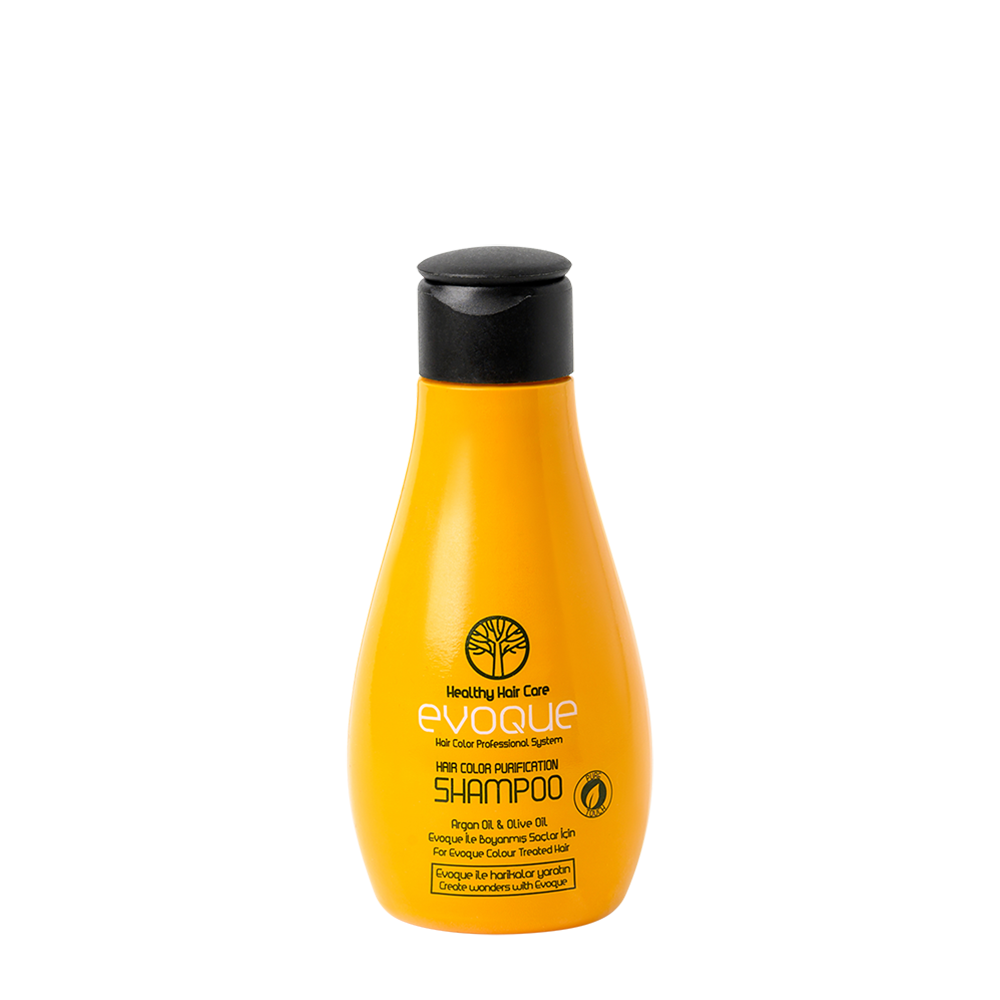 EVOQUE PROFESSIONAL Шампунь очищающий, защита цвета для волос / Hair Color Purification Shampoo 100 мл