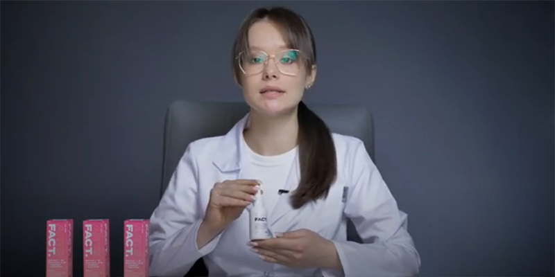 ART&FACT Сыворотка для лица с мультикомплексом пептидов / Matrixyl+3D Hyaluronic Acid+Leuphasyl+Argilerine 30 мл, фото 4