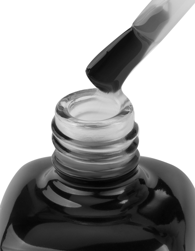 IQ BEAUTY Покрытие финишное для лака профессиональное матовое / Matte top PROLAC + bioceramics 12.5 мл, фото 2