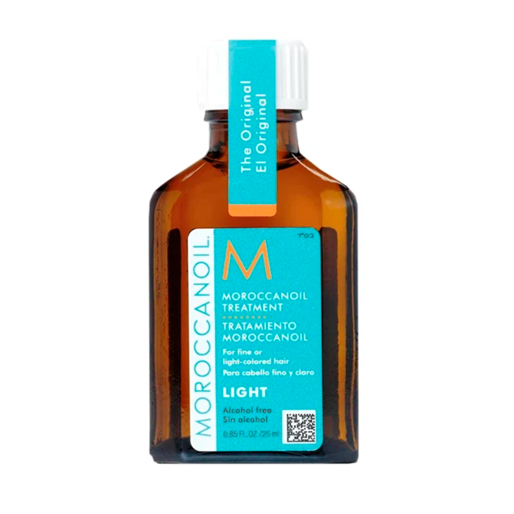 MOROCCANOIL Масло восстанавливающее для тонких, светлых волос / Moroccanoil Treatment Light 25 мл moroccanoil color тонирующая маска для волос тон бордо 200 мл