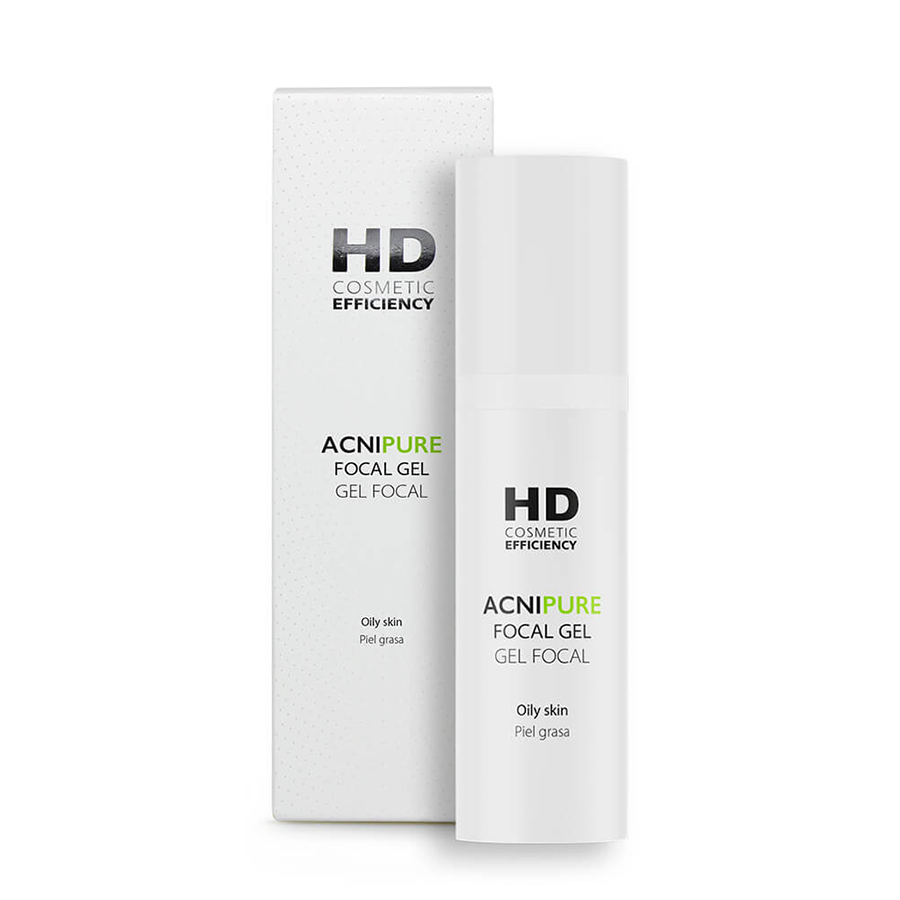 HD COSMETIC EFFICIENCY Гель корректирующий для локального действия / Acnipure focal gel 15 мл, фото 2