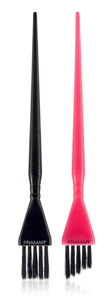 FRAMAR Кисть-мини для балаяжа / 2 Piece Balayage 2 шт, фото 2