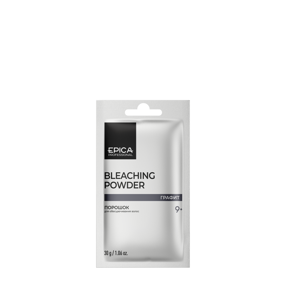 EPICA PROFESSIONAL Порошок для обесцвечивания, графит, саше / Bleaching Powder Graphite 30 гр, фото 2