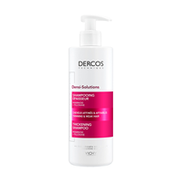 VICHY Шампунь уплотняющий для истонченных и ослабленных волос / Dercos Densi-Solutions 400 мл, фото 1