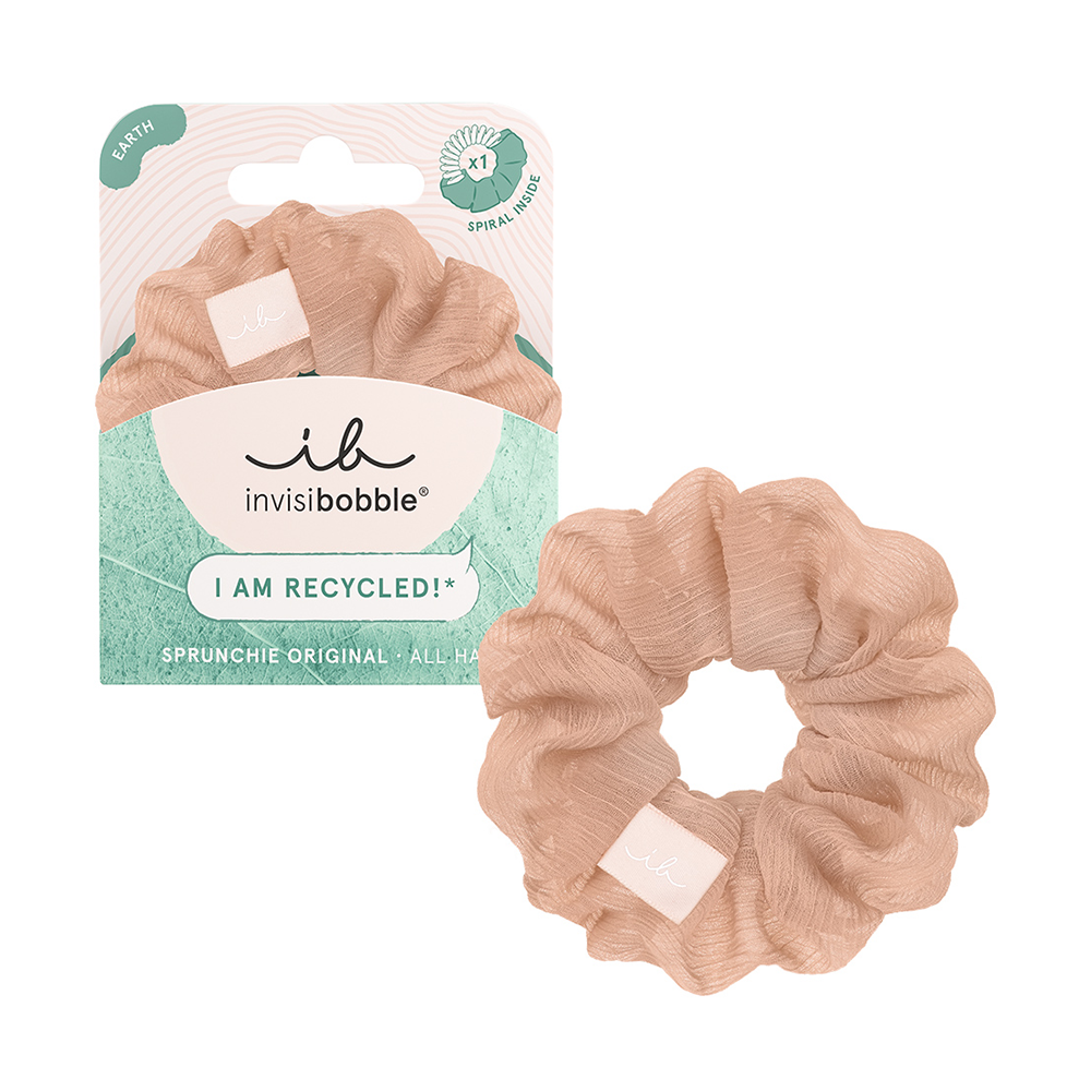 INVISIBOBBLE Резинка-браслет для волос / invisibobble SPRUNCHIE EARTH Recycling Rocks, фото 2
