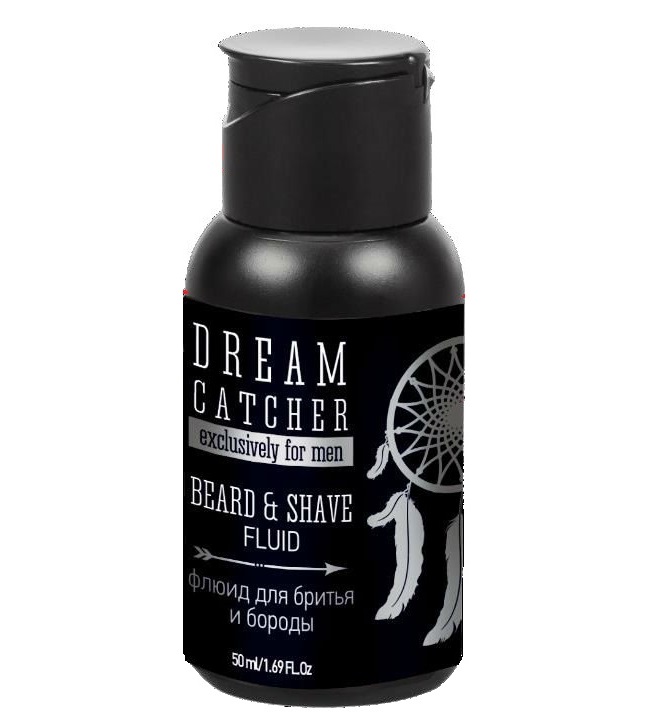 DREAM CATCHER DREAM CATCHER Гель-флюид для бритья и ухода за бородой, для мужчин 50 мл