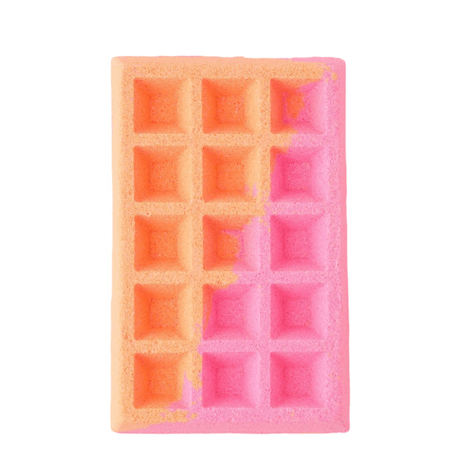 MIPASSIONcorp Бомбочка для ванны вафля, французский десерт / MiPASSiON 140 гр, фото 2