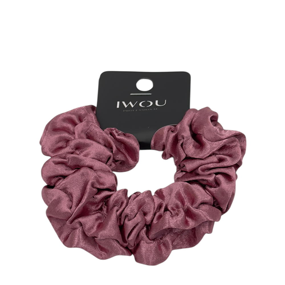 IWOU PROFESSIONAL Резинка для волос Королева розовая 1шт, фото 1