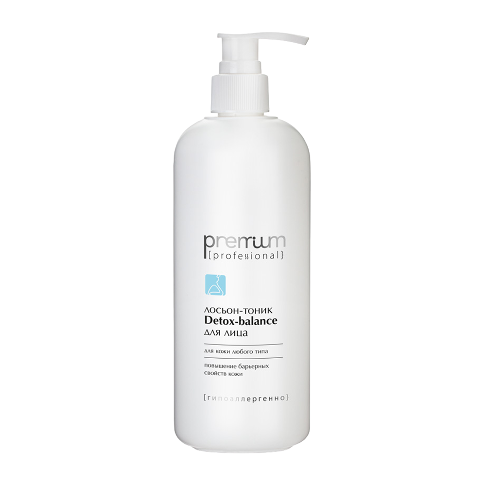 PREMIUM Лосьон-тоник / Detox-balance Professional 400 мл, фото 1