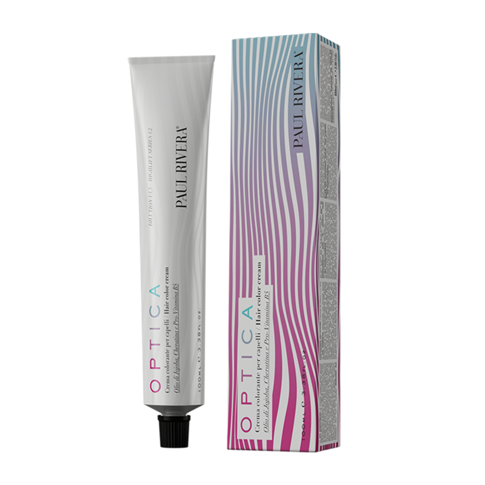 PAUL RIVERA 7.11 крем-краска стойкая для волос, интенсивный блонд пепельный / Optica Hair Color Cream Intense Ash Blonde 100 мл, фото 2