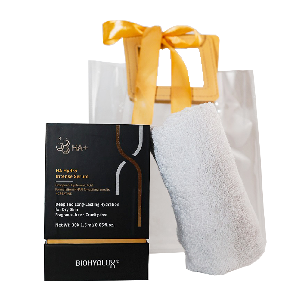 

BIOHYALUX Набор подарочный Энергия увлажнения (сыворотка 30*1,5 мл + полотенце) BIOHYALUX