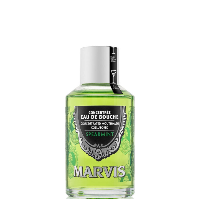 MARVIS Ополаскиватель-концентрат для полости рта мята / Marvis 120 мл ополаскиватель для полости рта ordo концентрат 80 мл