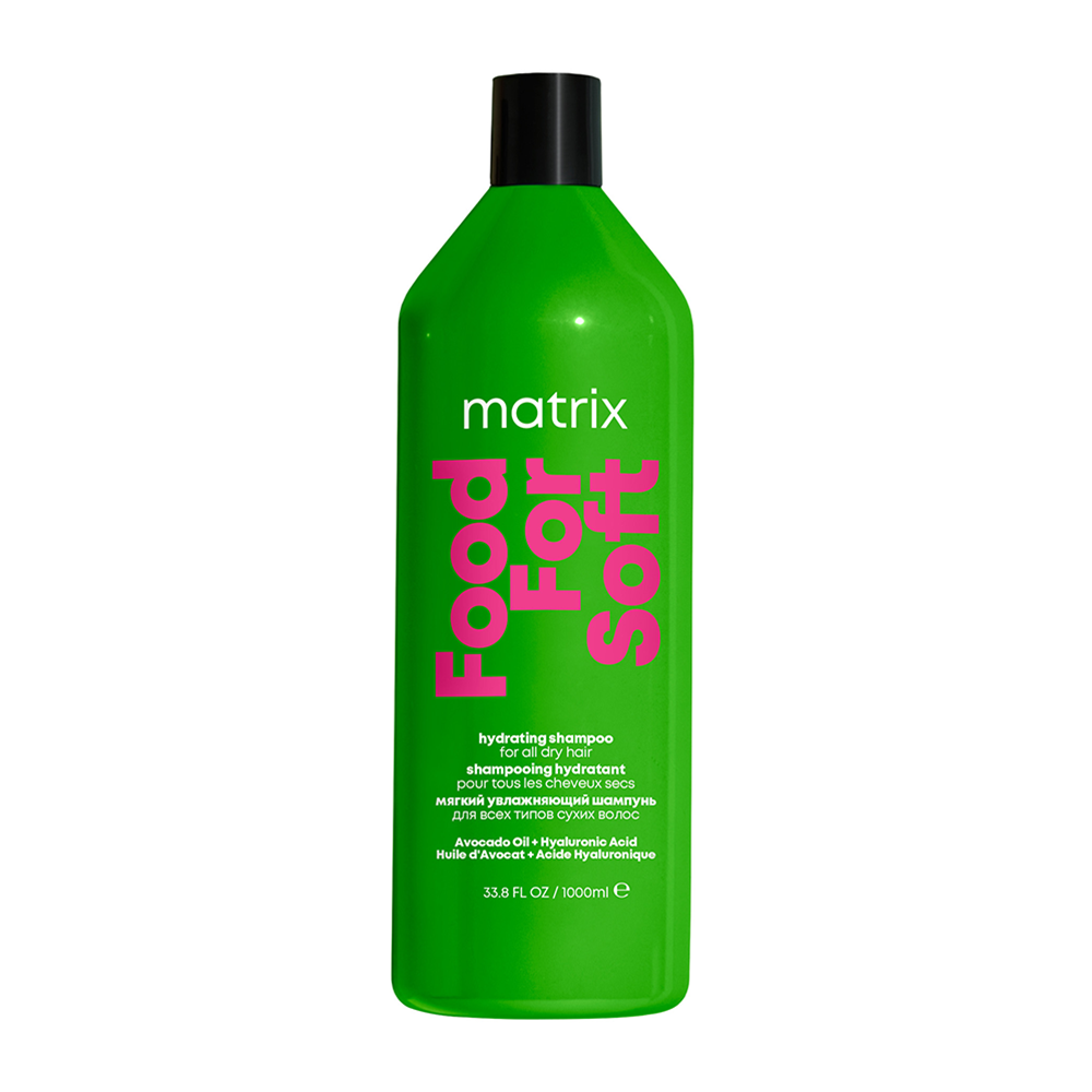 MATRIX Шампунь увлажняющий с маслом авокадо и гиалуроновой кислотой / Food For Soft 1000 мл приключения ириски
