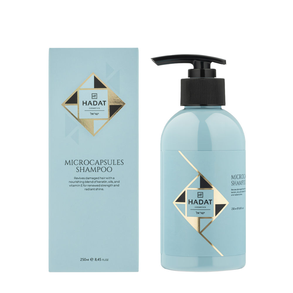 HADAT COSMETICS Шампунь с технологией микрокапсул / Microcapsules Shampoo 250 мл, фото 4