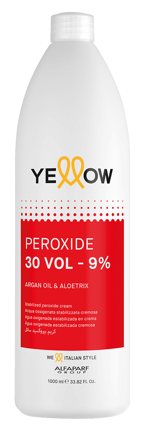 YELLOW Окислитель кремовый 9% (30 vol) / STABILIZED PEROXIDE CREAM 1000 мл