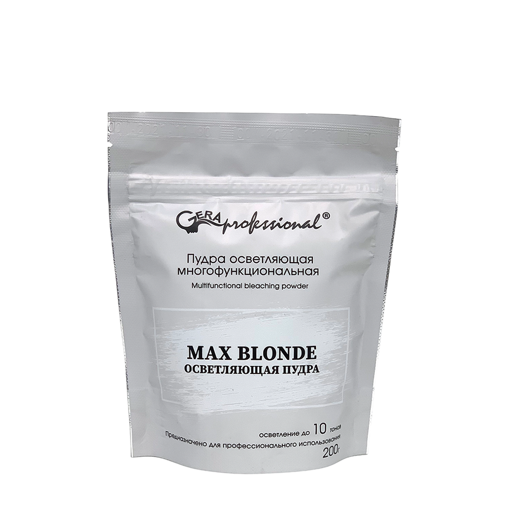 

GERA Professional Пудра осветляющая многофункциональная / Max Blonde 200 гр