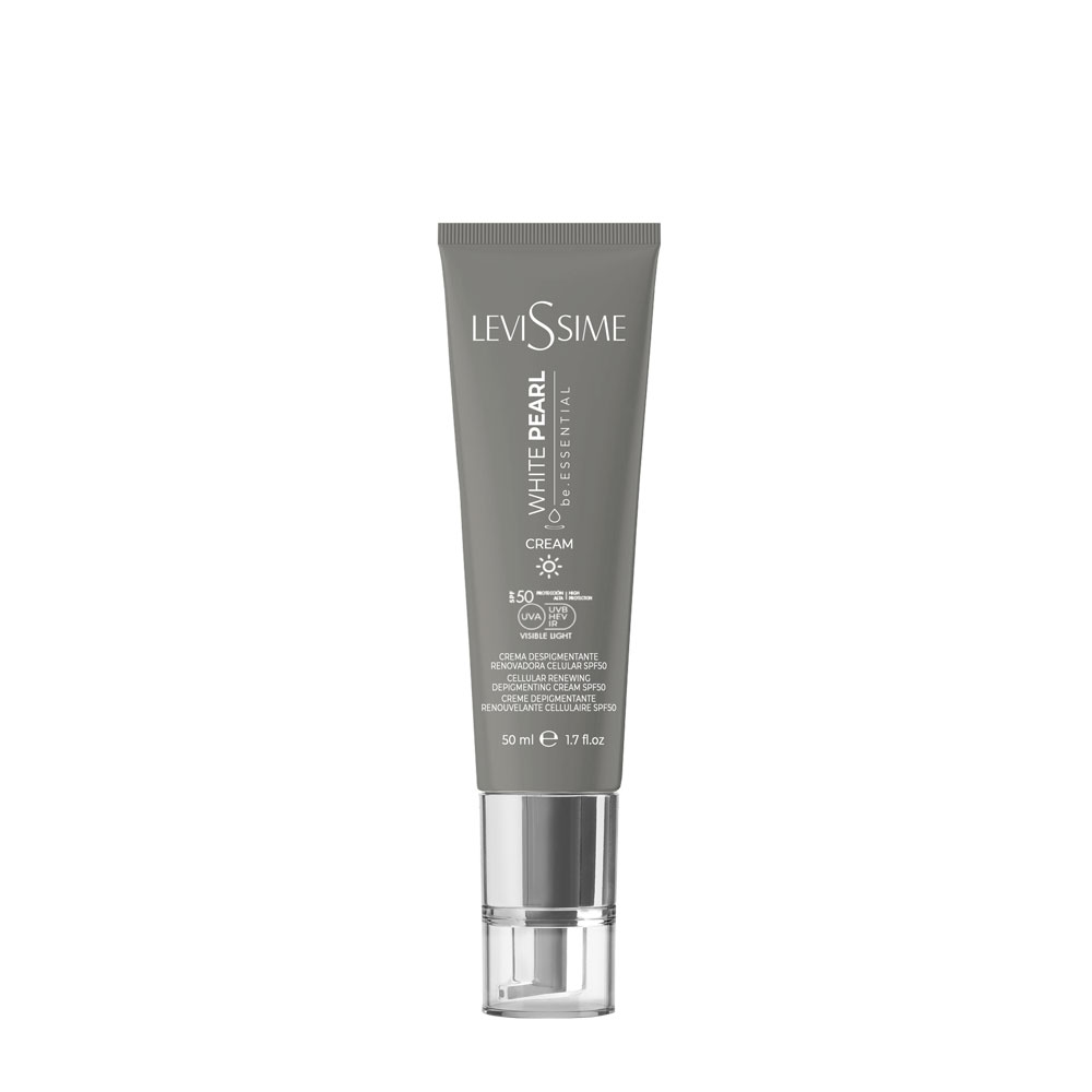 

LEVISSIME Крем отбеливающий SPF50 / WHITE PEARL CREAM 50 мл