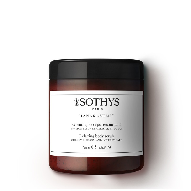 SOTHYS Скраб релаксирующий для тела с цветками вишни и лотоса 200 мл 8844₽