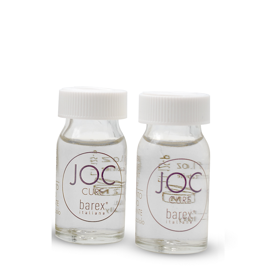 BAREX Сыворотка интенсивная энергизирующая c экстрактом листьев лесного ореха / JOC CURE 9 х 8 мл, фото 2