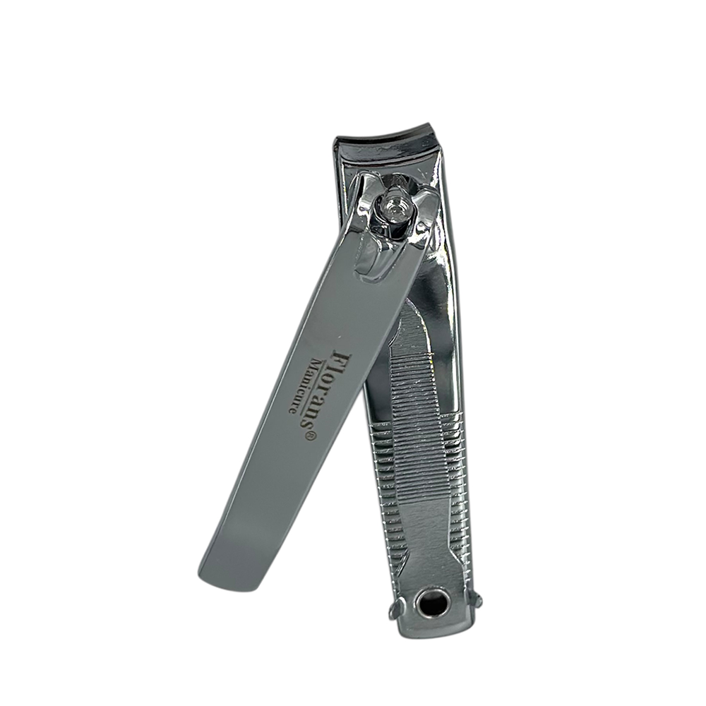 IWOU PROFESSIONAL Кусачки-книпсер с пилкой для ногтей 8см/Florans, фото 1