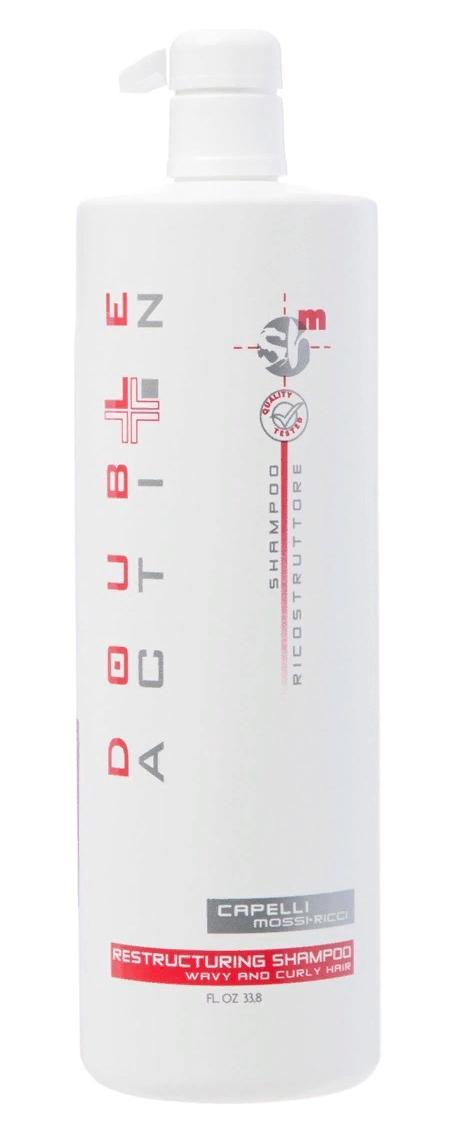 

HAIR COMPANY Шампунь восстанавливающий для прямых волос / Double Action Shampoo Ricostruttore 1000 мл