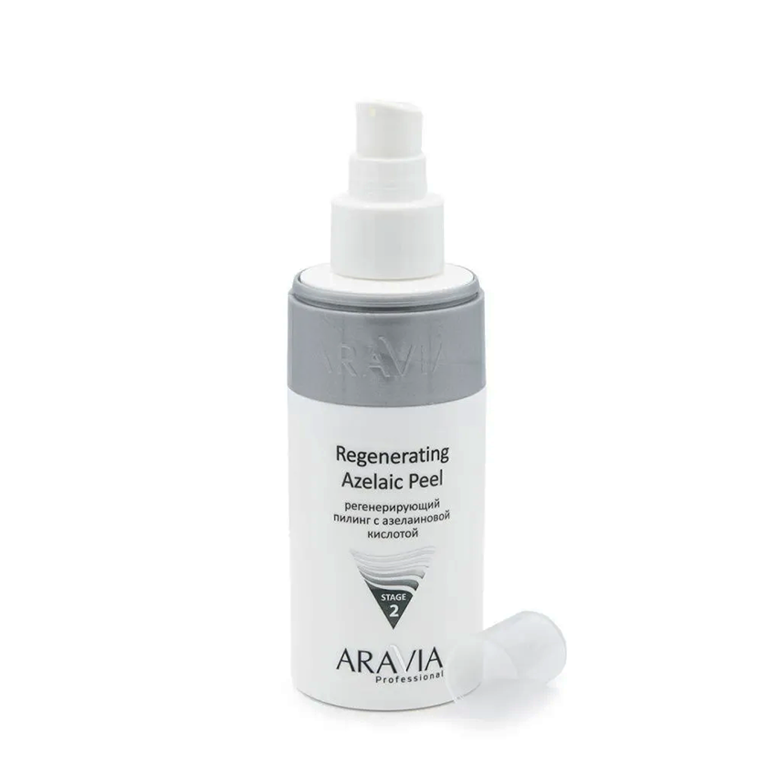 ARAVIA Professional Пилинг регенерирующий с азелаиновой кислотой Regenerating Azelaic Peel, 150 мл, фото 2