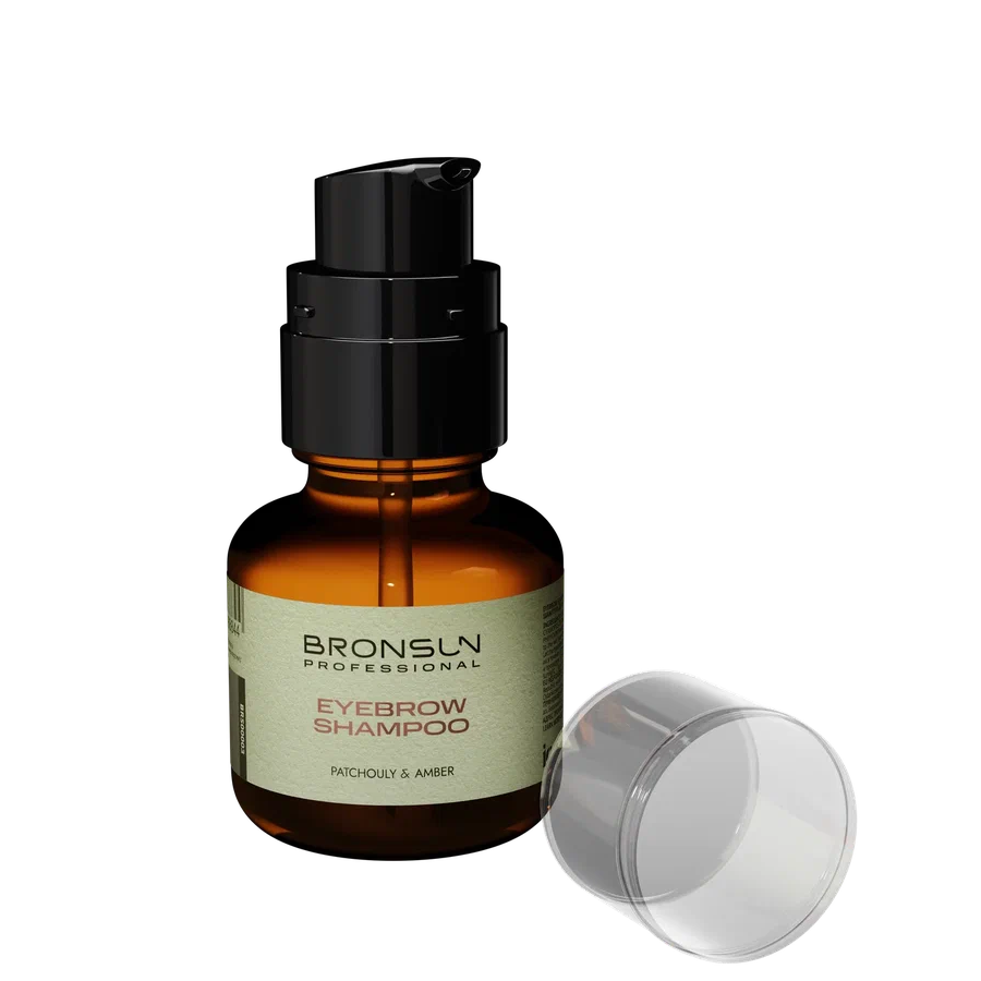 BRONSUN Шампунь для бровей / PATCHOULY&AMBER BRONSUN 50 мл, фото 2