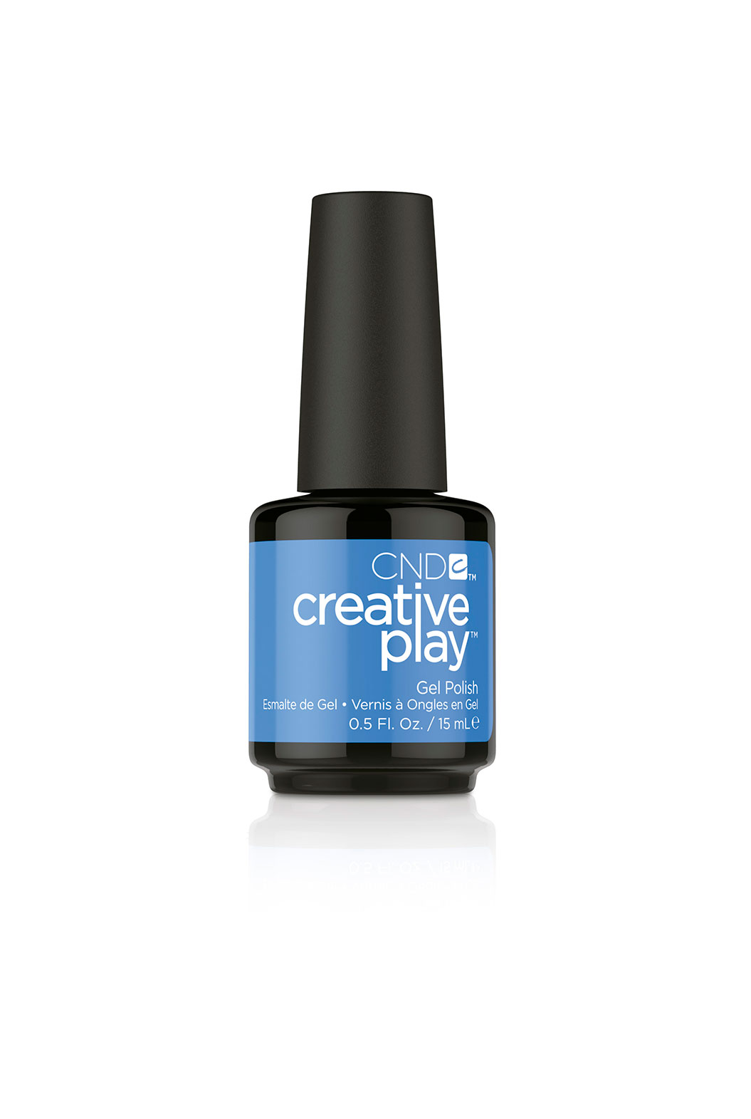 CND 493 гель-лак для ногтей / Aquaslide Creative Play Gel 15 мл