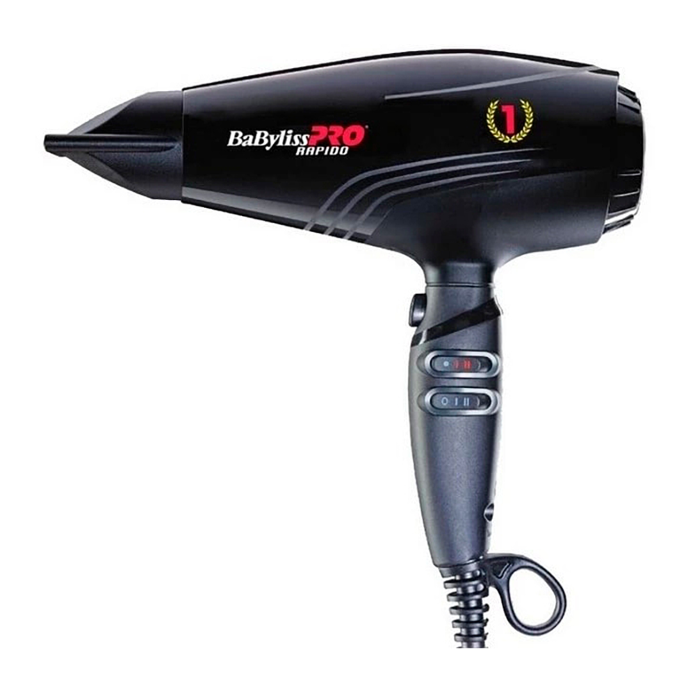 

BABYLISS PRO Фен Bab RAPIDO 2200W BAB7000IE