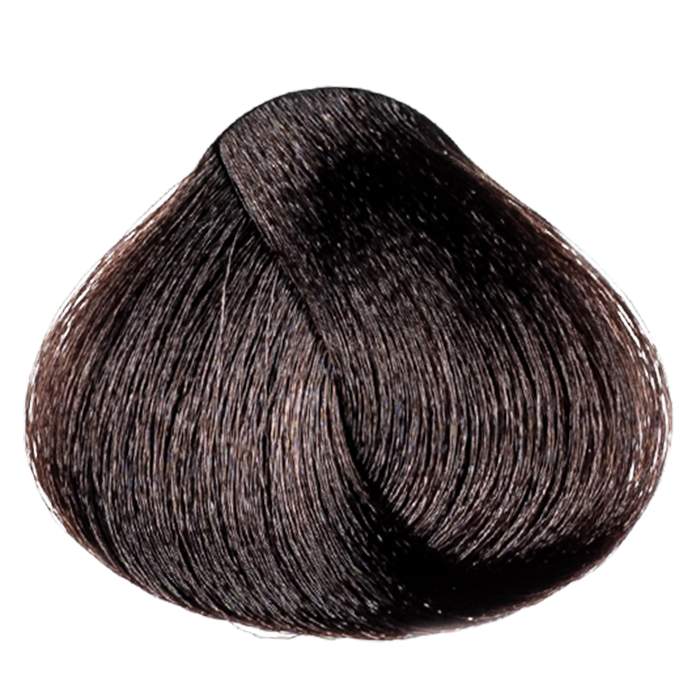 Купить 360 HAIR PROFESSIONAL 4.38 краситель перманентный для волос, золотисто-коричневый каштан / Permanent Haircolor 100 мл