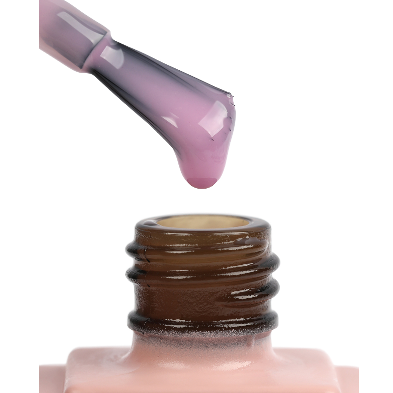 E.MI Базовое покрытие для ногтей, №15 Французский розовый / E.MiLac Base Gel 9 мл, фото 2