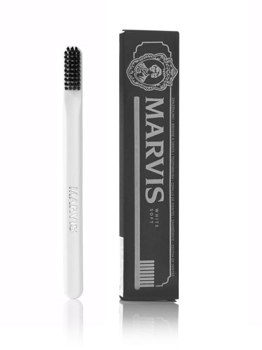 MARVIS Щетка зубная с нейлоновой щетиной мягкая, фото 2