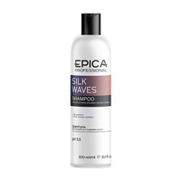 EPICA PROFESSIONAL Шампунь для вьющихся и кудрявых волос / Silk Waves 300 мл, фото 1