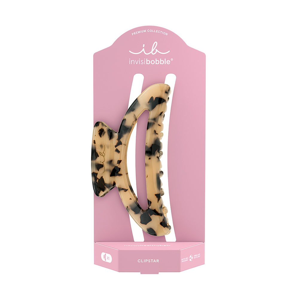INVISIBOBBLE Заколка-крабик / invisibobble CLIPSTAR PREMIUM Leo Locks, фото 2