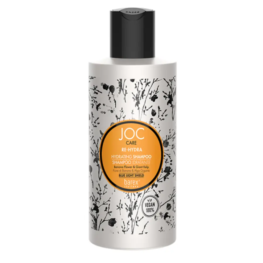 BAREX Набор для увлажнения волос с цветком банана и гигантской водорослью (шампунь 250 мл + кондиционер 250 мл) / JOC Care, фото 2