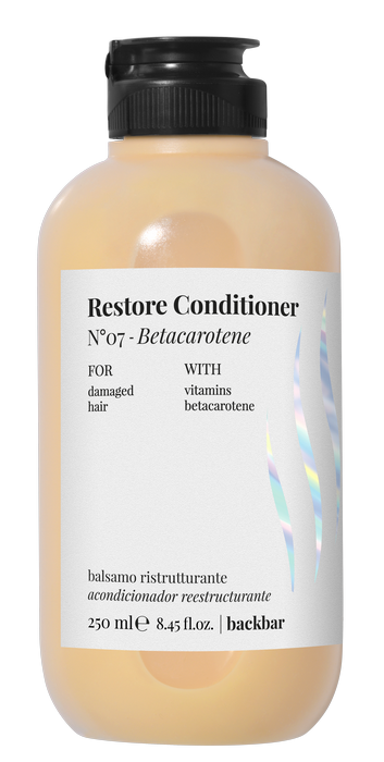 FARMAVITA Кондиционер для восстановления поврежденных волос / BACK BAR RESTORE CONDITIONER №07 250 мл 4070 - фото 1