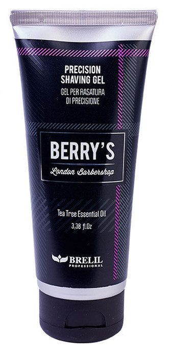BRELIL PROFESSIONAL BRELIL PROFESSIONAL Гель для аккуратного бритья / BERRY'S PRECISION SHAVING GEL 100 мл
