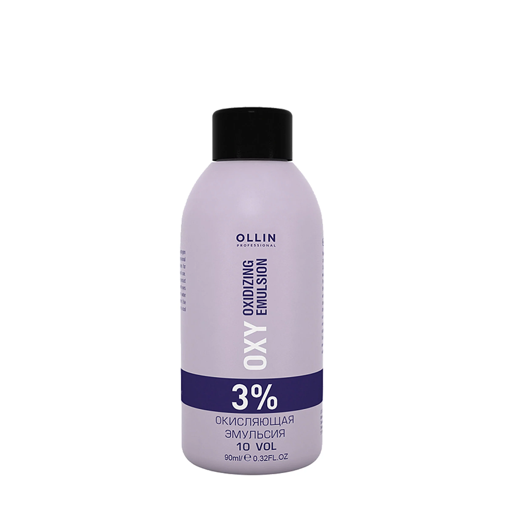 OLLIN PROFESSIONAL Эмульсия окисляющая 3% (10vol) / Oxidizing Emulsion OLLIN performance OXY 90 мл