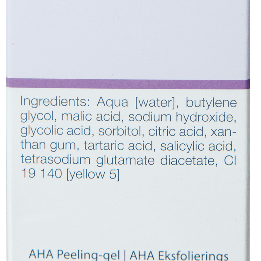 JANSSEN COSMETICS Эксфолиатор AHA+BHA / EXFOLIATOR AHA+BHA 30 мл, фото 3