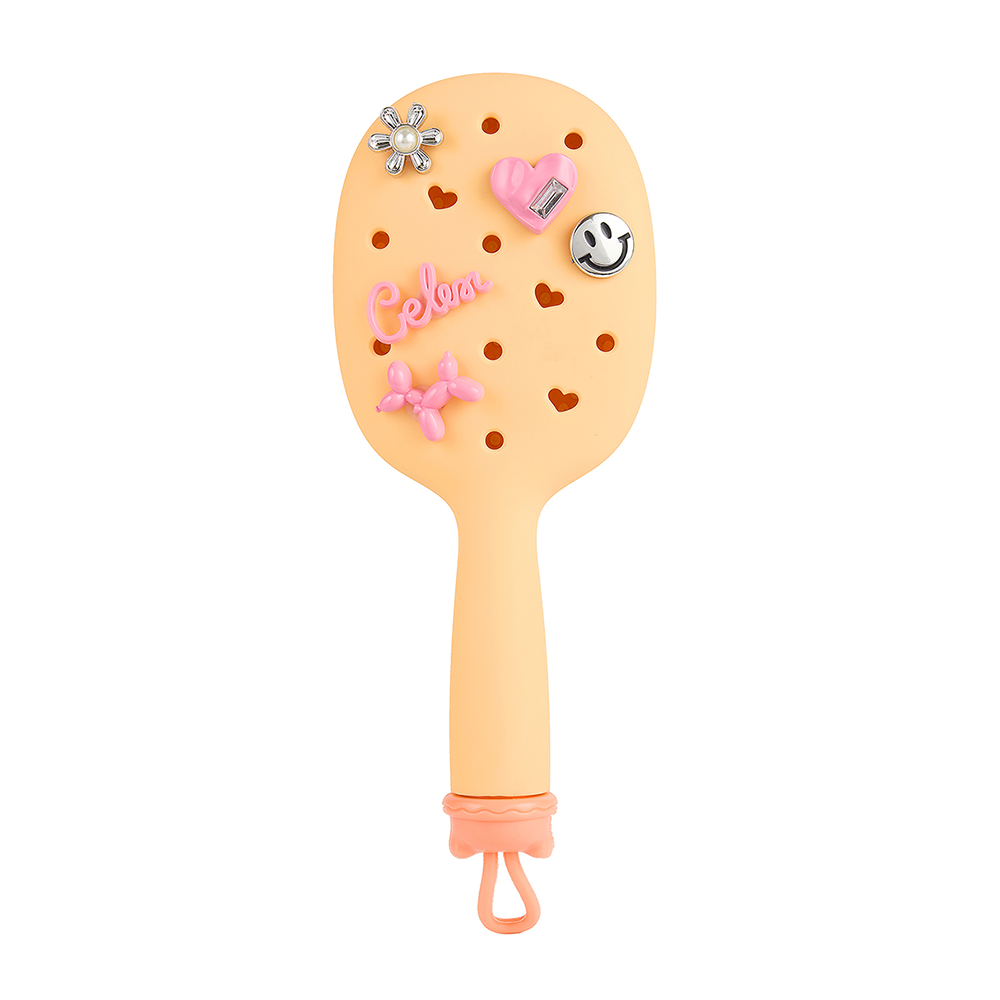 SOLOMEYA Набор украшений для расчески, Классика / Set of charms for hair brush, Classic design 5 шт, фото 2