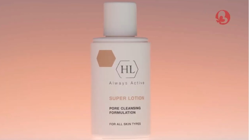 HOLY LAND Лосьон бесспиртовой для размягчения и растворения открытых и закрытых комедонов / Super Lotion 125 мл, фото 5