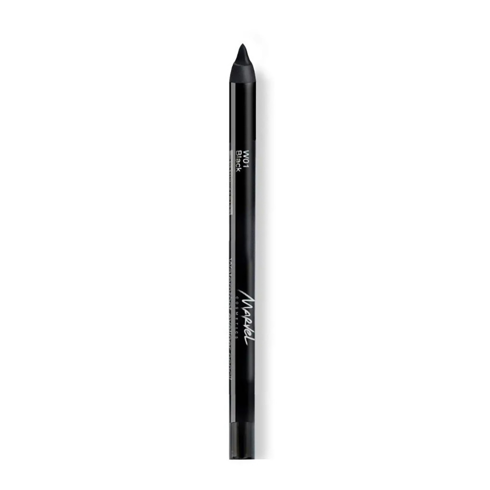 MARVEL COSMETICS Карандаш водостойкий для макияжа глаз, W01 черный / Marvel black 7,33 гр, фото 2