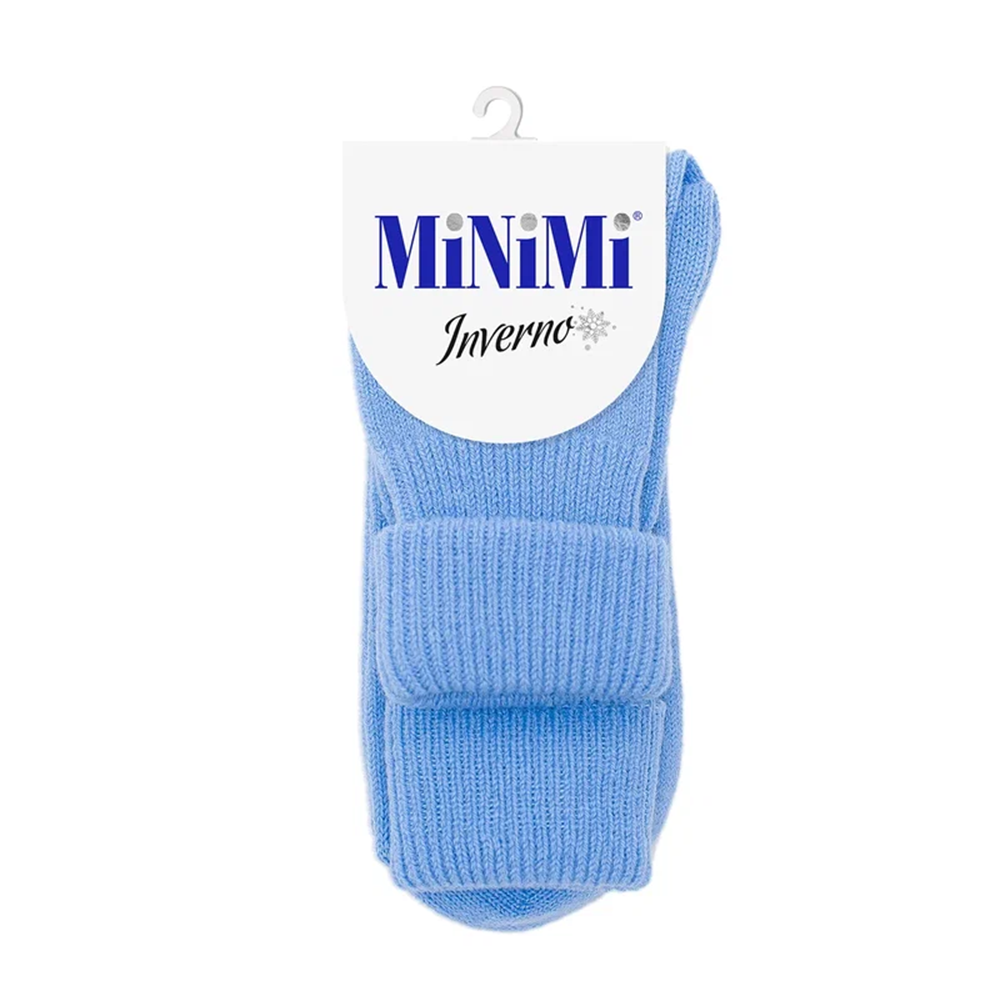 MINIMI Носки шерстянные, голубые Azzurro 0 / MINI INVERNO 3301