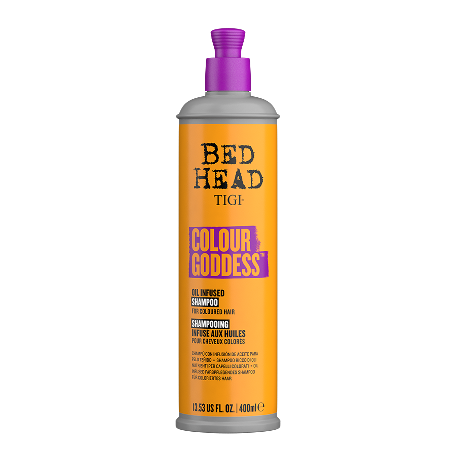 TIGI Шампунь для окрашенных волос / Bed Head Colour Goddess 400 мл масло блеск для губ 7days b colour смягчающее т03 4мл