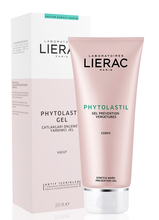 LIERAC Гель для предотвращения растяжек / ФИТОЛАСТИЛ 200 мл, фото 2