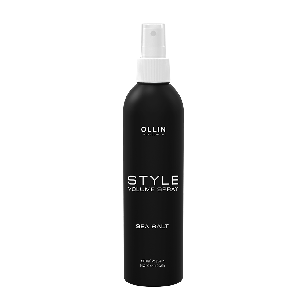 OLLIN PROFESSIONAL Спрей-объем для волос Морская соль / OLLIN STYLE 250 мл спрей объем морская соль ollin style