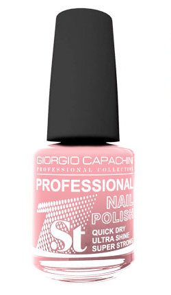 Купить GIORGIO CAPACHINI 08 лак для ногтей, цветущая сакура / 1-st Professional 16 мл, Розовые