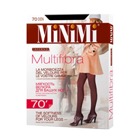 MINIMI Колготки 3D MAXI Nero 6 (XXL) / MULTIFIBRA 70, фото 1