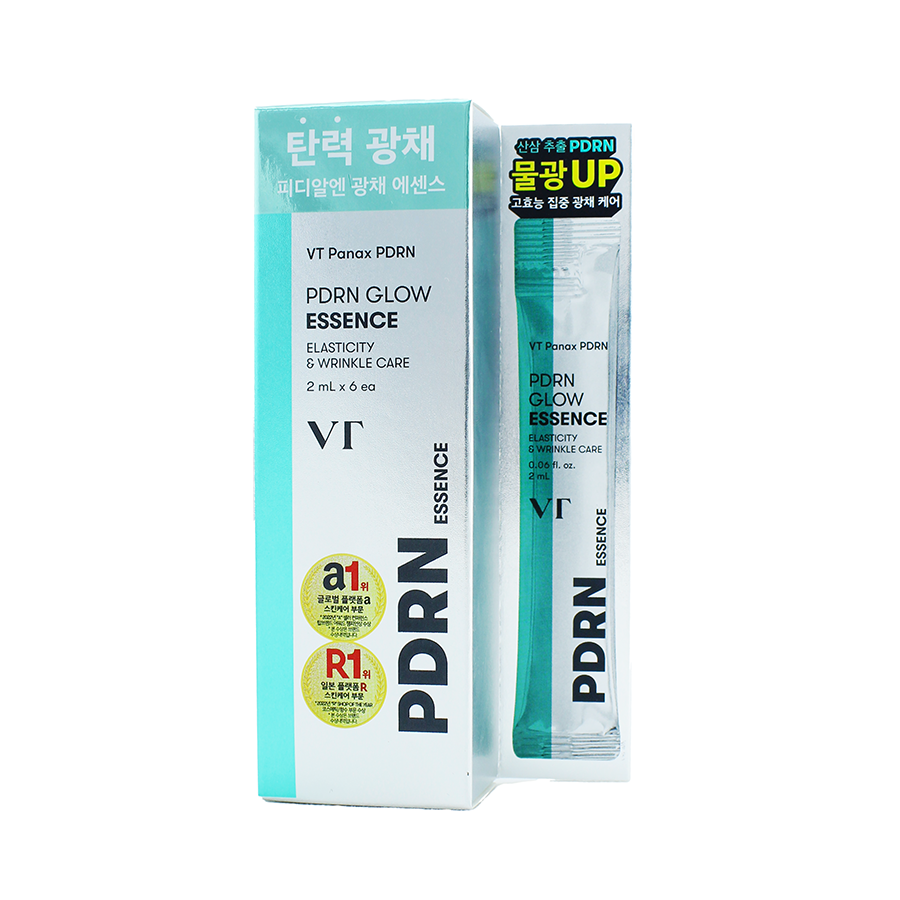 VT Cosmetics Эссенция для лица с PDRN / GLOW ESSENCE 6*2 мл, фото 2